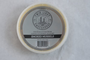 Smoked Mussels