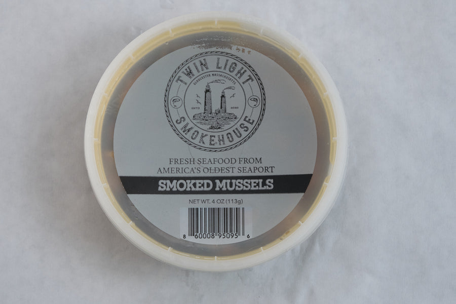 Smoked Mussels