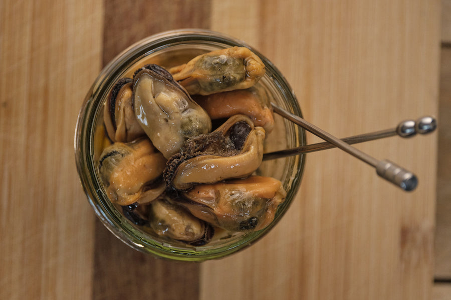 Smoked Mussels