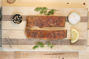 Peppered Smoked Salmon