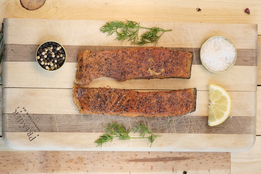 Peppered Smoked Salmon