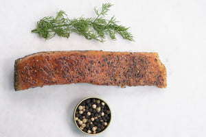 Peppered Smoked Salmon