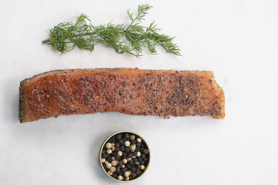 Peppered Smoked Salmon