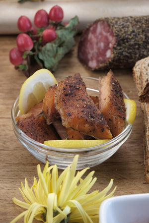 Peppered Smoked Salmon