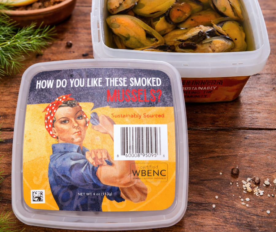 Smoked Mussels – Twin Light Smokehouse
