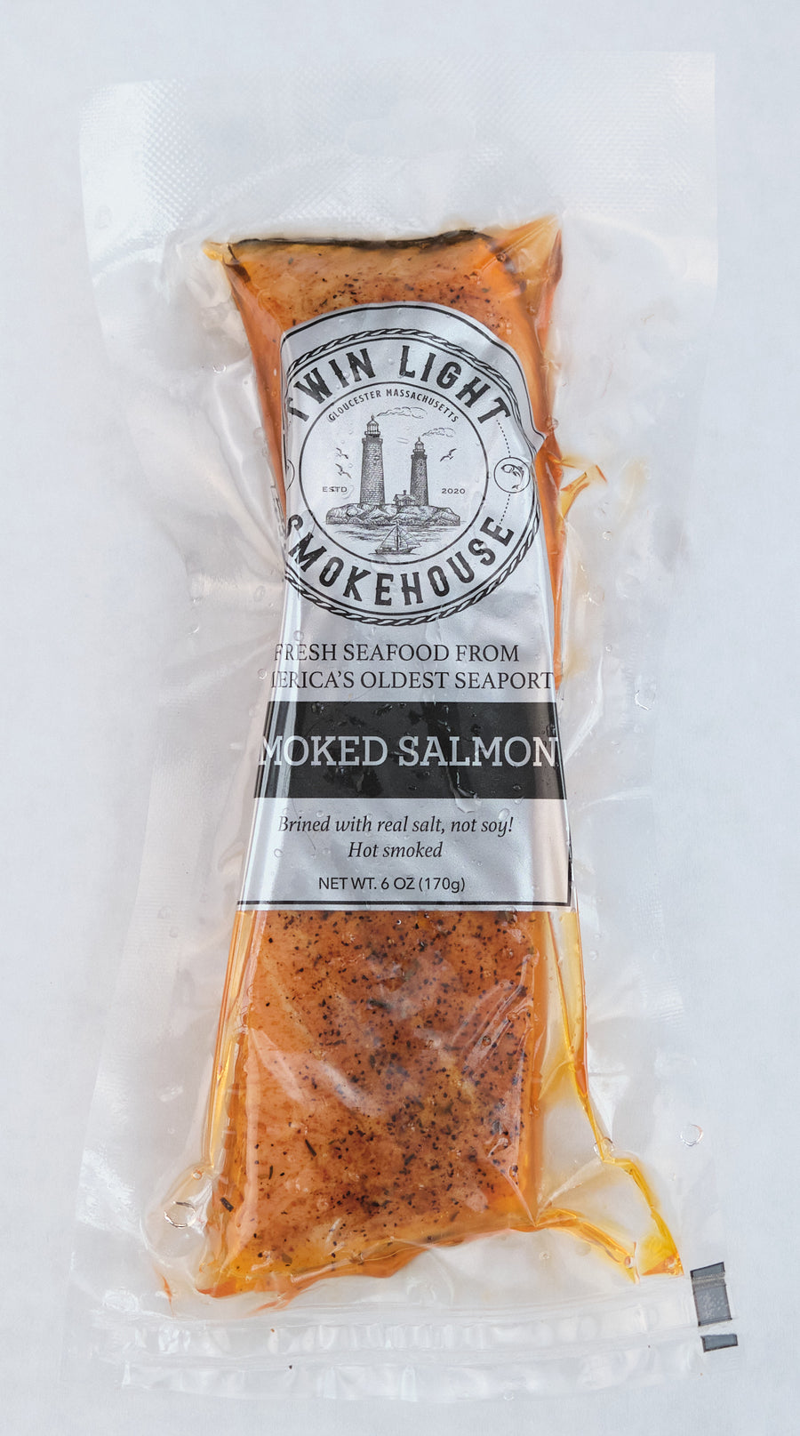 House Smoked Salmon
