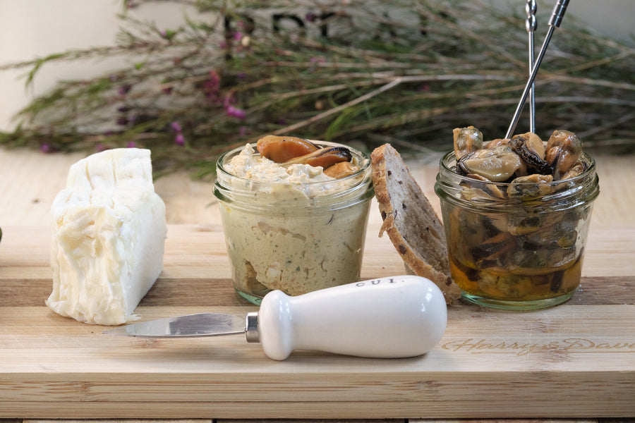 Smoked Mussel Spread