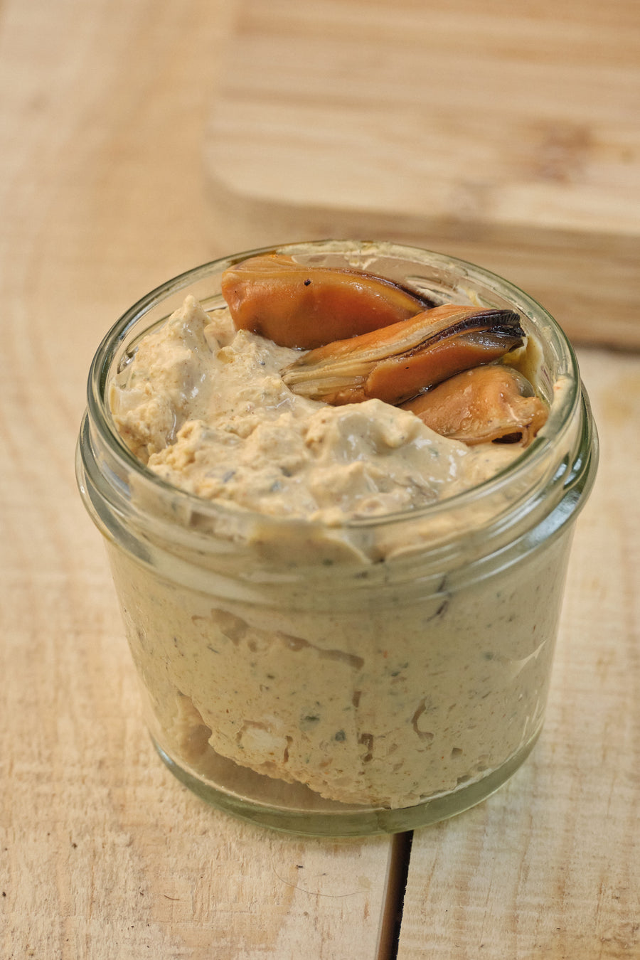 Smoked Mussel Spread