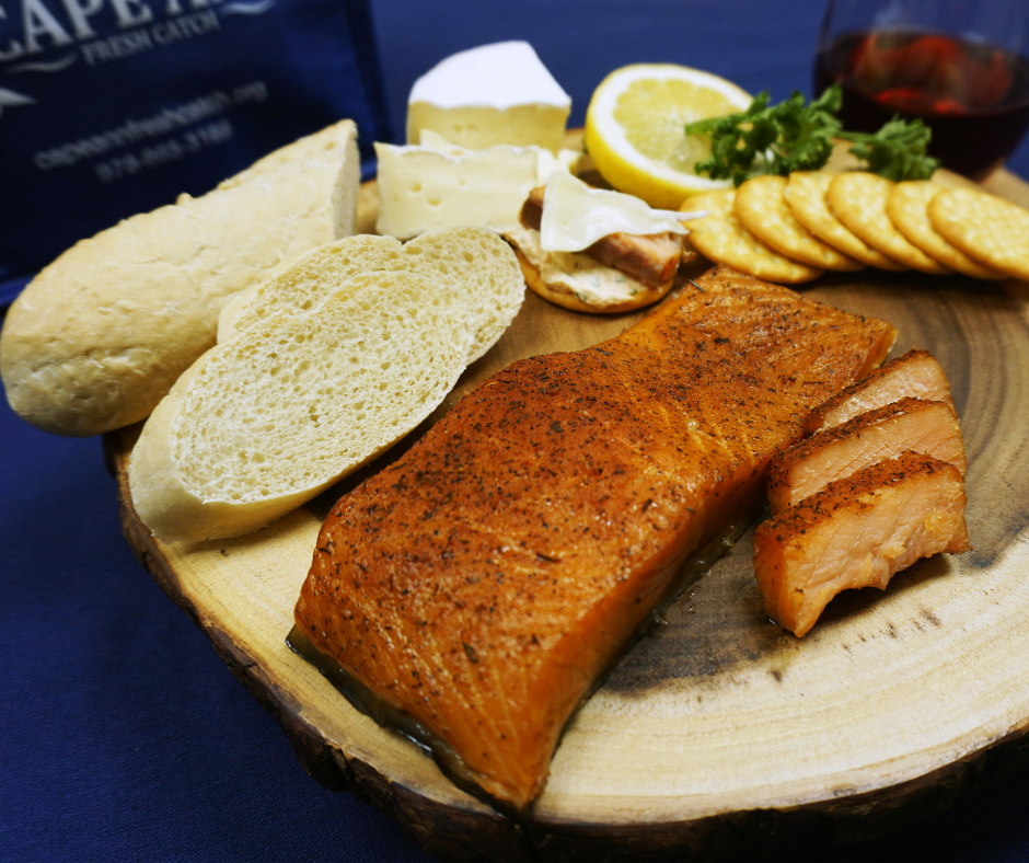 House Smoked Salmon Twin Light Smokehouse