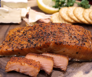 Peppered Smoked Salmon