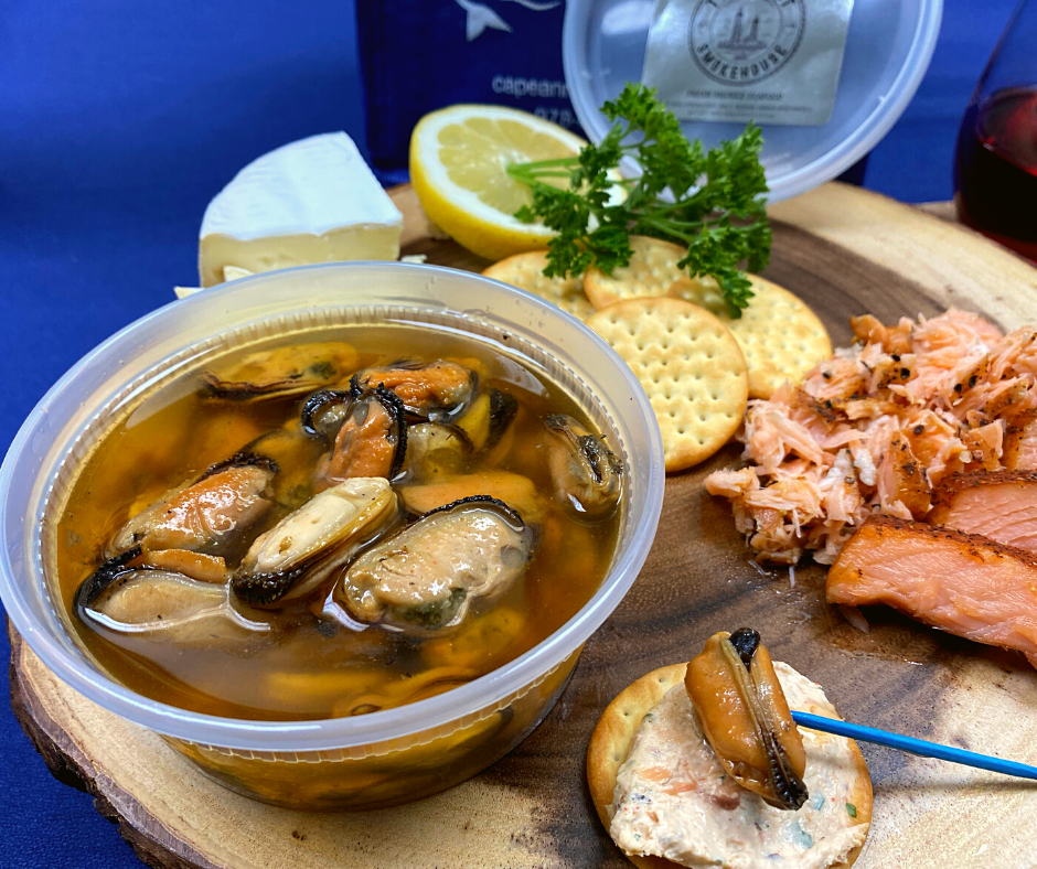 Smoked Mussels Twin Light Smokehouse